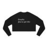 Cropped Sweatshirt