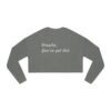 Cropped Sweatshirt