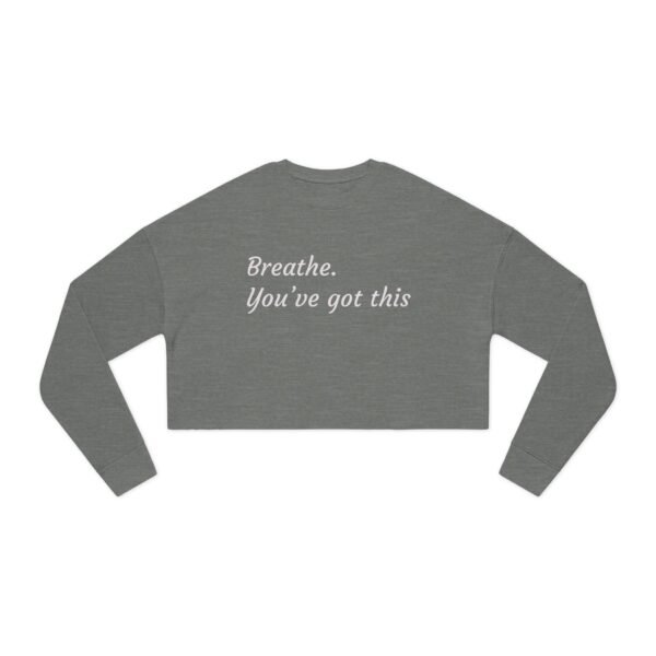 Cropped Sweatshirt